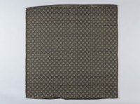 藏品(黑緞地炕墊)的圖片