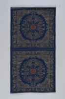 藏品(藍緞地凳面)的圖片