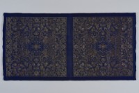 藏品(藍緞地凳子面)的圖片