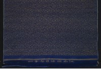 藏品(藍羢地織金)的圖片