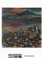 藏品(遠眺觀音山)的圖片