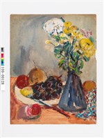 藏品(瓶花靜物)的圖片