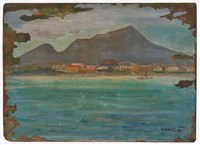 藏品(淡水觀音山)的圖片