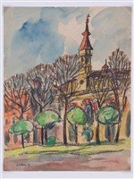 藏品(歐洲風景)的圖片