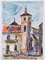 藏品(歐洲街景)的圖片