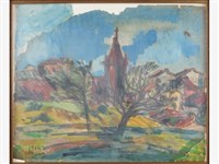 藏品(淡水觀音山)的圖片