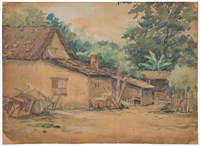 藏品(佃農的房子)的圖片