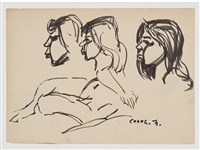 藏品(人物速寫)的圖片