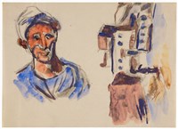 藏品(水彩速寫)的圖片