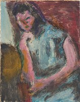 藏品(人物習作)的圖片