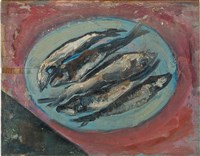 藏品(柳葉魚)的圖片