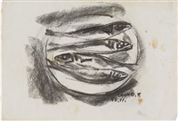 藏品(柳葉魚)的圖片