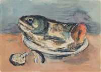 藏品(鮭魚頭)的圖片