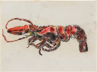 藏品(龍蝦)的圖片