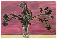 藏品(插瓶菊花)的圖片