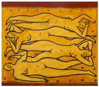 藏品(四女裸像)的圖片