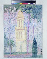 藏品(越南西貢風景)的圖片