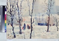 藏品(雪景)的圖片