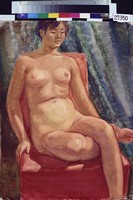 藏品(少女像)的圖片