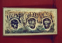 藏品(魯凱族人像)的圖片