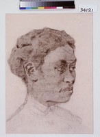 藏品(男性半身像)的圖片