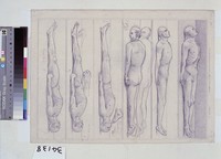 藏品(臥姿手勢變化)的圖片