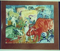 藏品(牛市場)的圖片