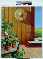 藏品(屋廊一角)的圖片