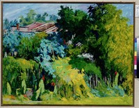 藏品(竹籬人家)的圖片