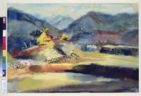 藏品(山莊的冬陽)的圖片