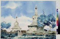 藏品(白塔)的圖片