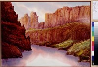 藏品(大峽谷風景)的圖片