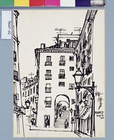 藏品(馬德里一角)的圖片