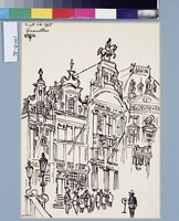 藏品(布魯塞爾市街)的圖片