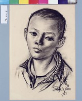 藏品(青年頭像)的圖片