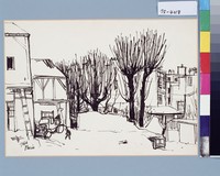 藏品(巴黎街景)的圖片