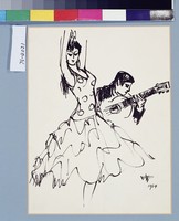 藏品(西班牙舞孃)的圖片