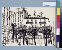 藏品(巴黎市街)的圖片