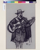 藏品(彈吉他的人)的圖片