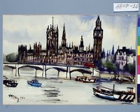 藏品(歐洲風景)的圖片