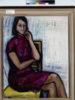 藏品(少女像)的圖片