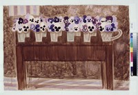 藏品(一排麗豆花)的圖片