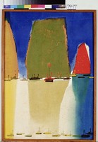 藏品(漁隊出港)的圖片