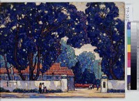 藏品(晨曦中的頭寮)的圖片