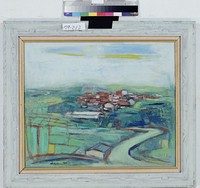 藏品(頭寮遠眺)的圖片