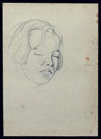 藏品(水彩素描冊頁)的圖片