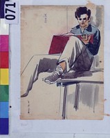 藏品(人物速寫)的圖片