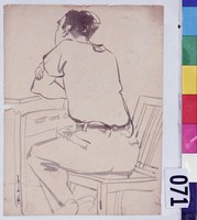 藏品(人物速寫)的圖片