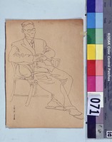 藏品(人物速寫)的圖片