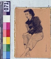 藏品(人物速寫)的圖片